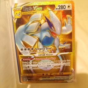 Pokemon lugia vstar secret rare